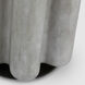 Kelly Wearstler Vellig 28 inch 15.00 watt Oyster Stained Concrete Table Lamp Portable Light, Medium