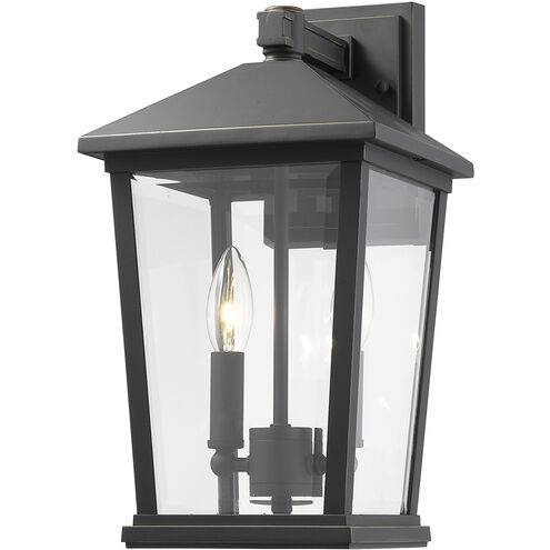 Beacon 2 Light 8.00 inch Outdoor Wall Light