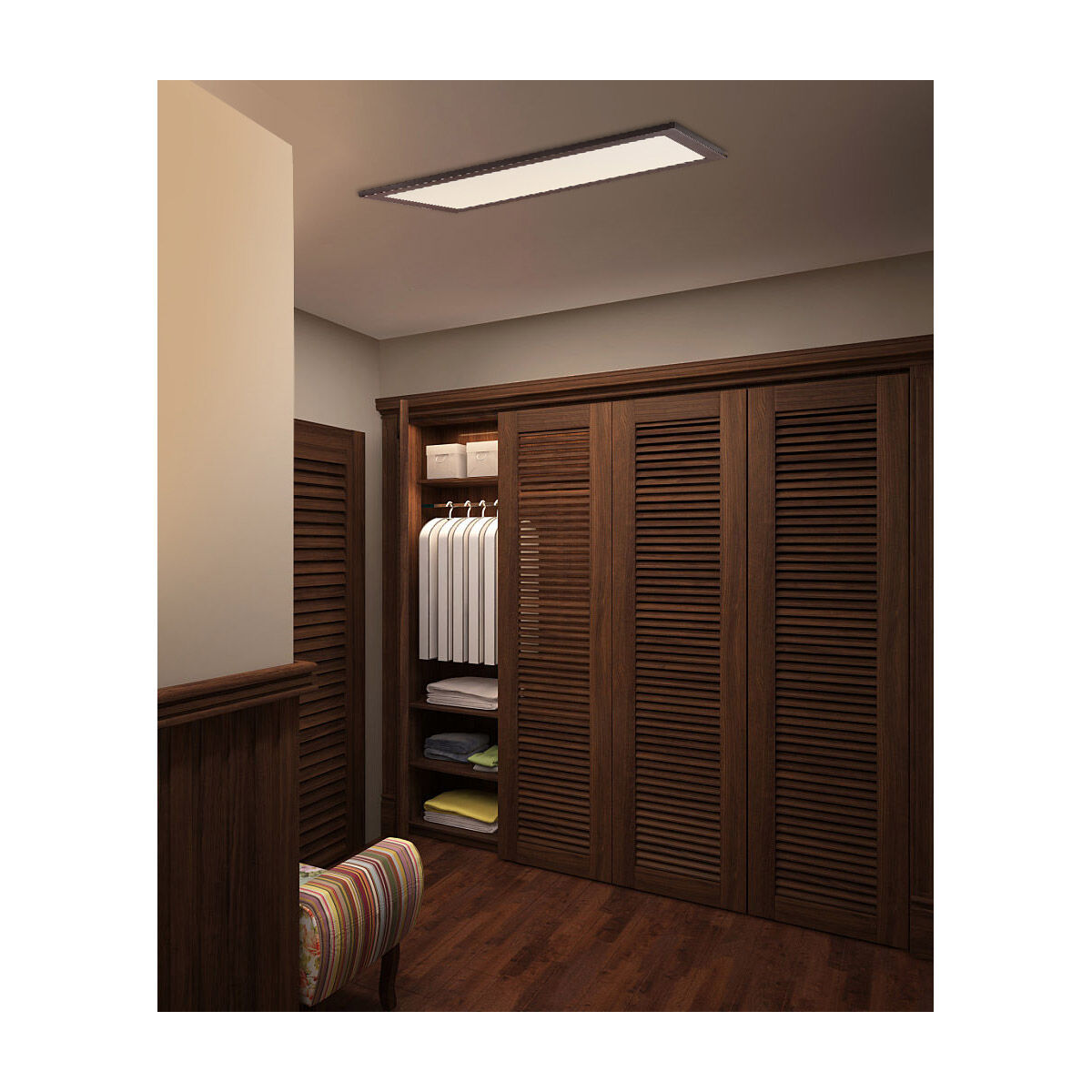 Sky LED 12 inch White Flush Mount Ceiling Light