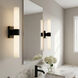 Sarco LED 30 inch Midnight Black Vanity Light Wall Light