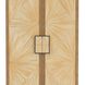 Bianca 40 inch Blonde Straw Marquetry Cabinet