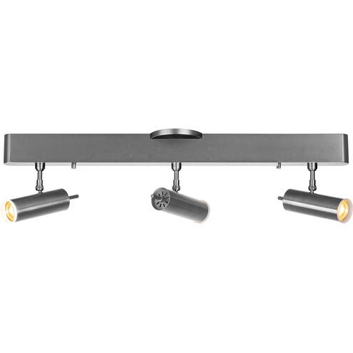 Focus 3 Light 30 inch Satin Nickel Vanity Light Wall Light