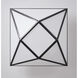 Julie Neill Lorino LED 20 inch Bronze Semi-Flush Mount Ceiling Light, Large