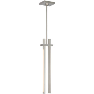 Kelly Wearstler Axis LED 4.5 inch Polished Nickel Double Pendant Ceiling Light
