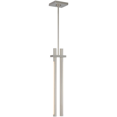 Kelly Wearstler Axis LED 4.5 inch Polished Nickel Double Pendant Ceiling Light