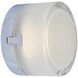 Elf LED 4.8 inch Chrome Flush Mount Ceiling Light