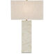 Elegy 30.5 inch 100 watt Natural Table Lamp Portable Light