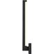 Lana LED 24 inch Sand Black Wall Sconce