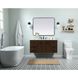 Cyrus 48 X 22 X 34 inch Walnut Vanity Sink Set