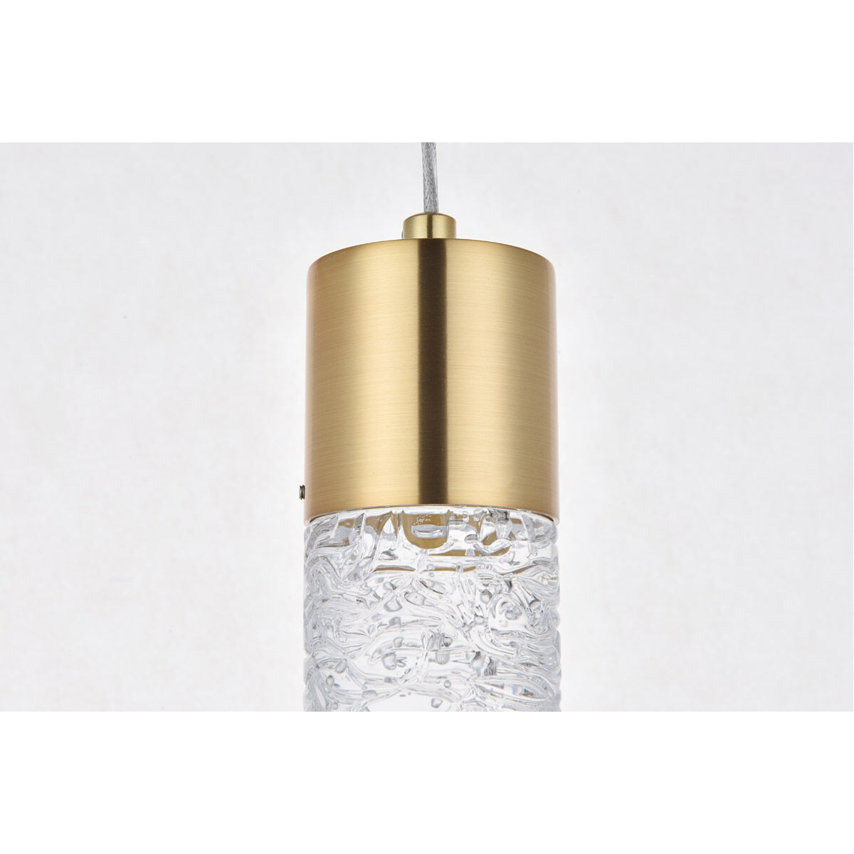 Constellation LED 4.72 inch Gold Pendant Ceiling Light