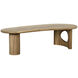 Harvey 67 X 28 inch Washed Walnut Coffee Table