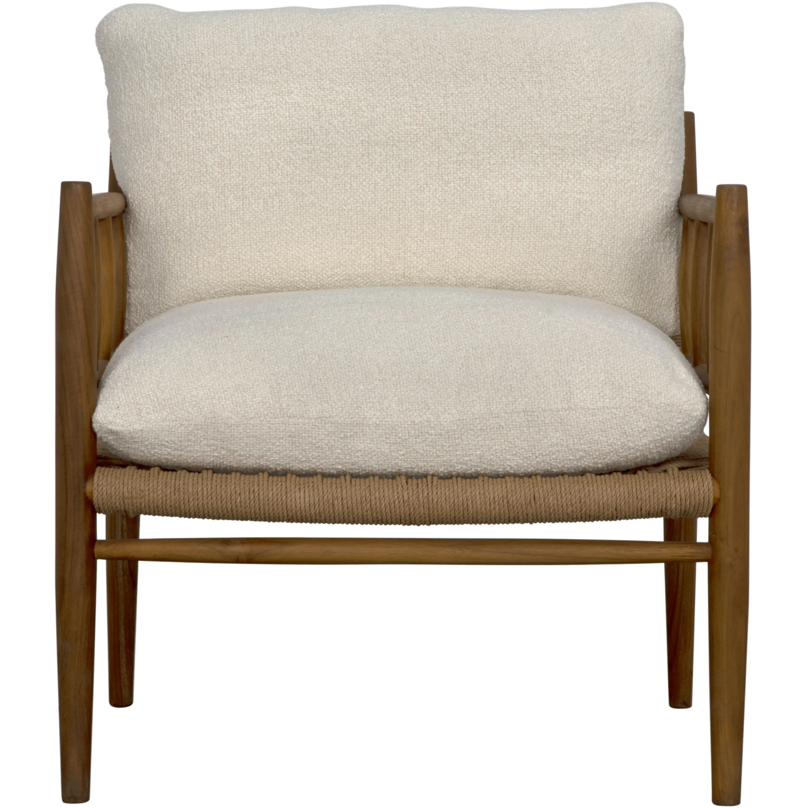 Giuseppe Clear Coat Flat Occasional Chair