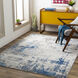 Chester 123 X 94 inch Charcoal Rug in 8 x 10, Rectangle