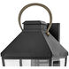Dawson 4 Light 31 inch Black Outdoor Wall Mount