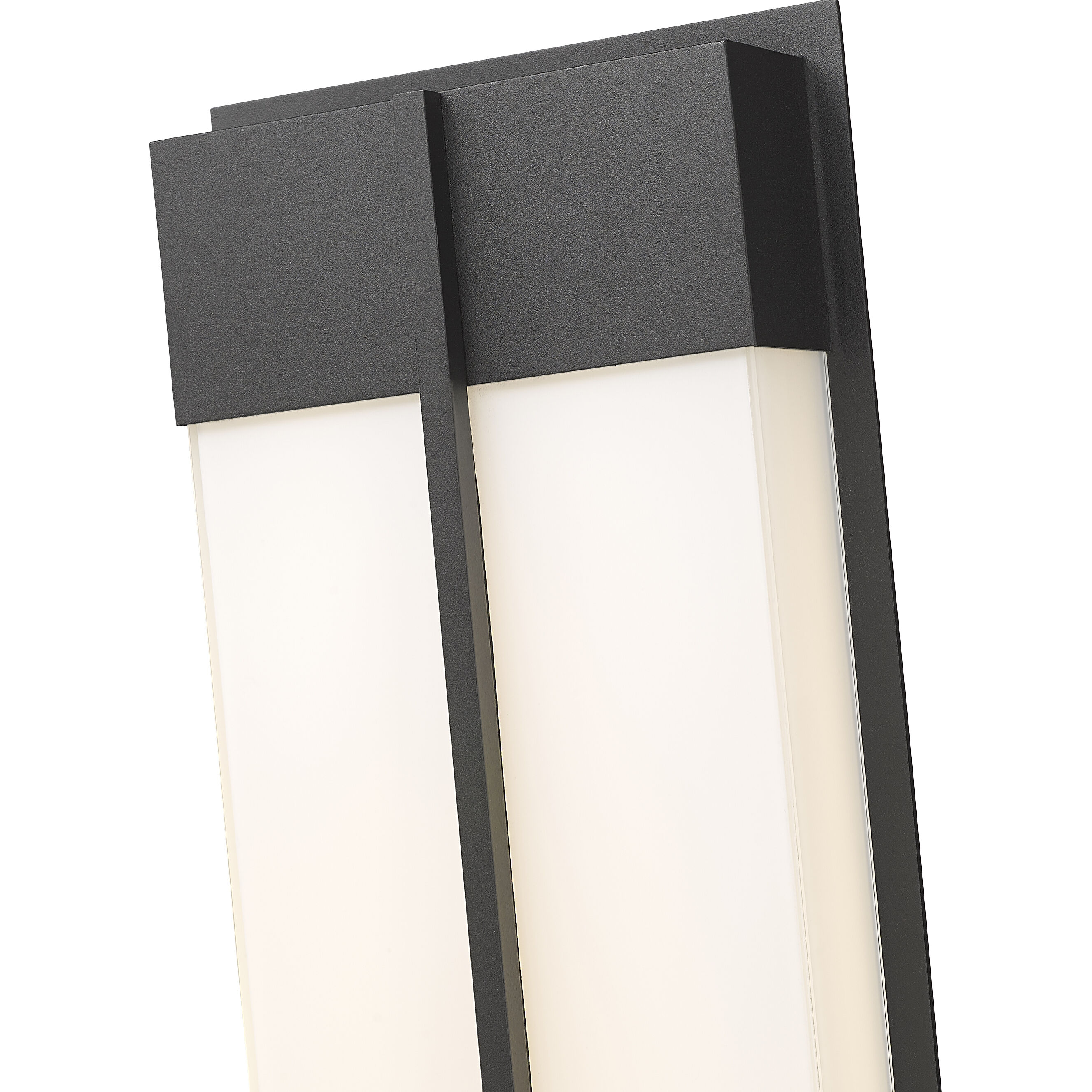 Nyx Outdoor Wall Light in Black, LED