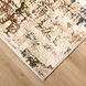 Salim Beige and Brown Indoor Rug