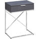Seneca 24 X 18 inch Grey Accent End Table or Night Stand