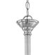 Riva 1 Light 6 inch Brushed Nickel Mini Pendant Ceiling Light