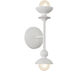 Cadence 2 Light 4.5 inch Antique White Bath Vanity Light Wall Light