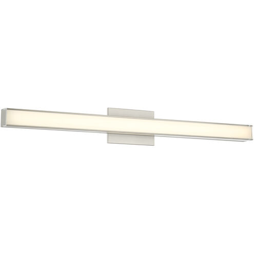 Vantage LED Brushed Nickel Bath Vanity Wall Light