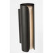 Anne-Marie Barton Armise Sconce Wall Light in Matte Carbon
