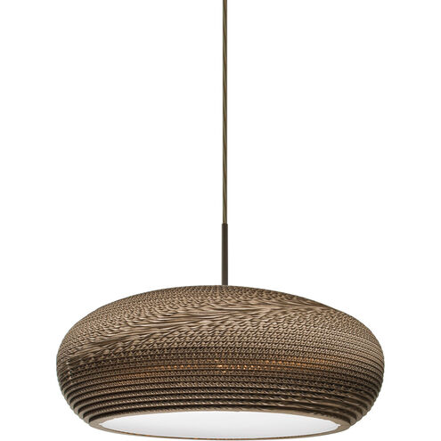 Venus LED Bronze Cord Pendant Ceiling Light