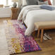 Banshee 96 X 30 inch Burgundy Rug in 2.5 x 8, Runner