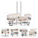 Barr 8 Light 25 inch Chrome Octagon Pendant Ceiling Light