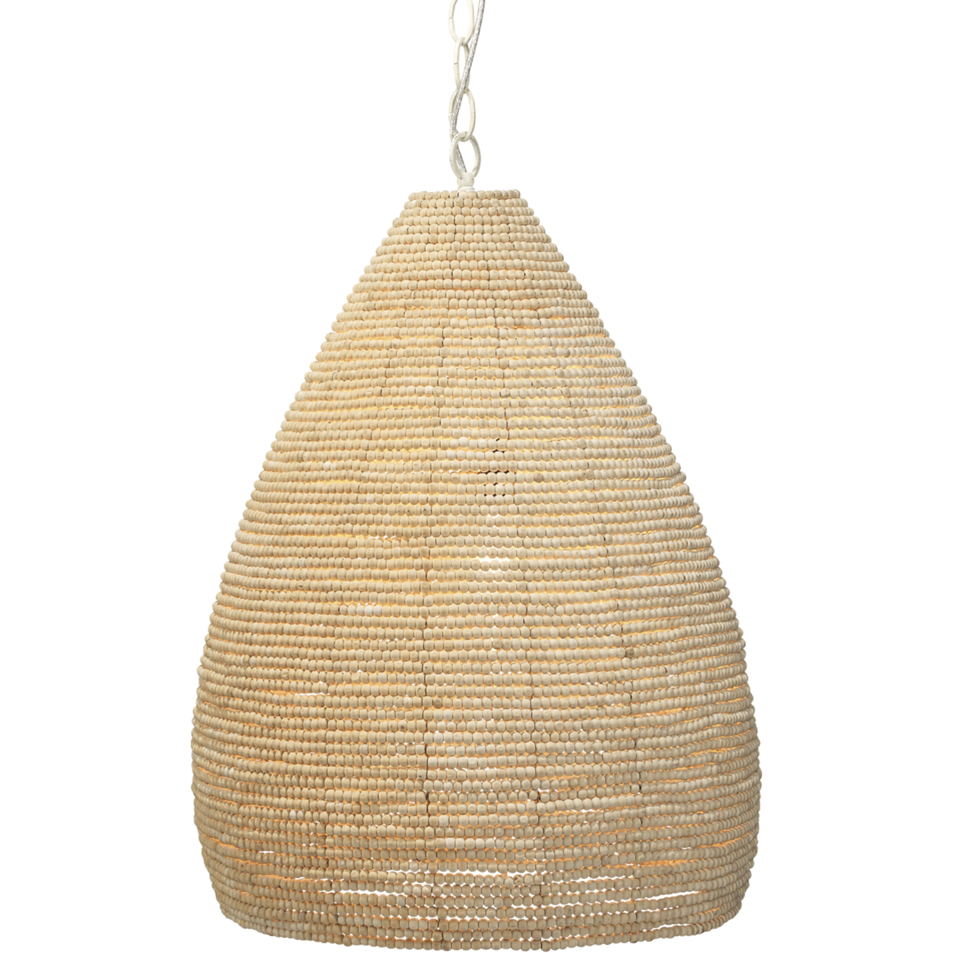 Gulf 1 Light 19.5 inch Natural Pendant Ceiling Light
