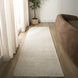 Deya Dark Gray and Ivory Indoor Rug