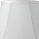 Doll Skirt 21 inch 60 watt White Table Lamp Portable Light