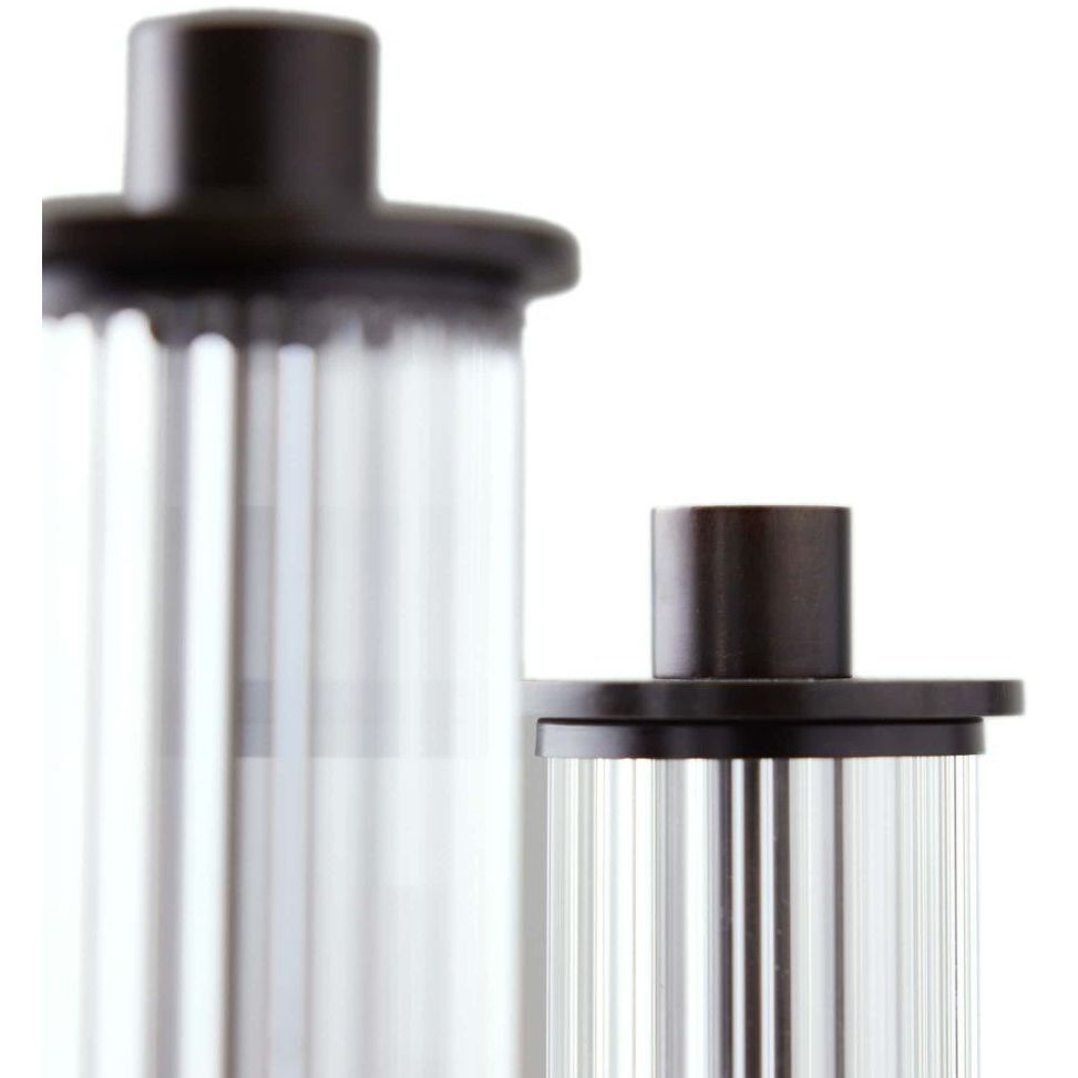 Wimble Clear Candleholders, Set of 3