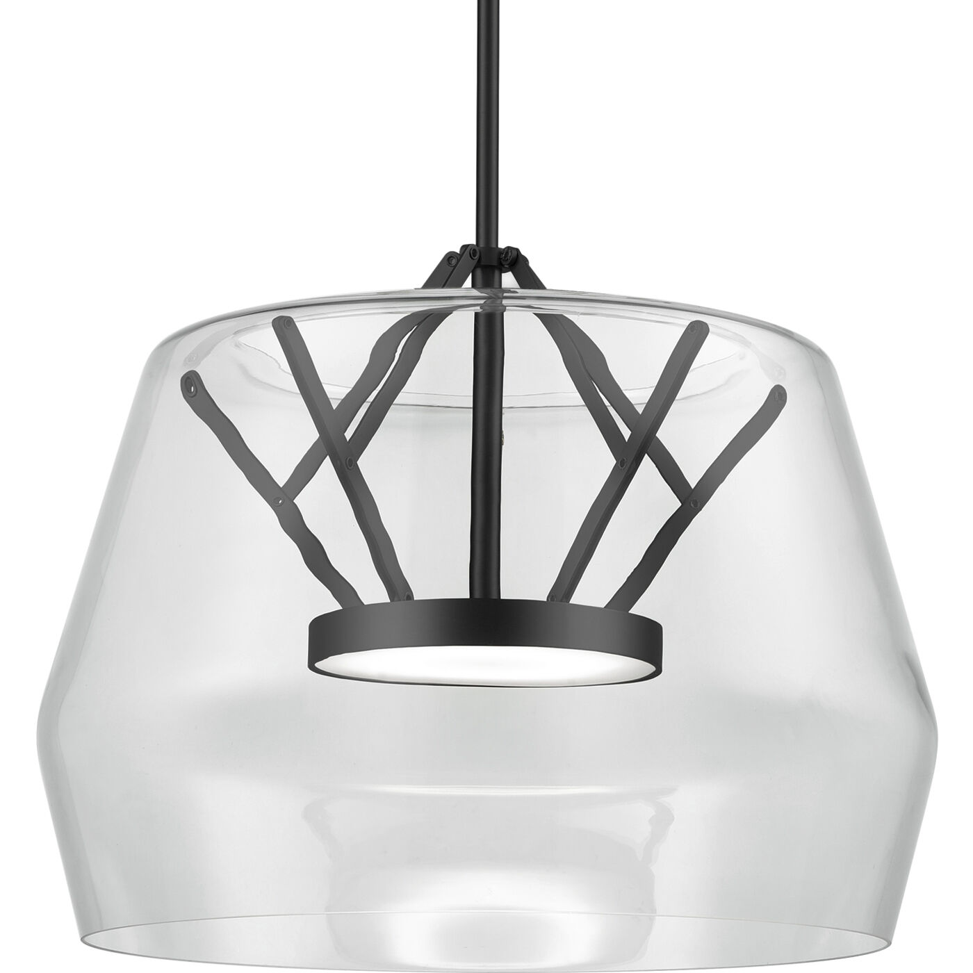 Deco Pendant Ceiling Light in Black