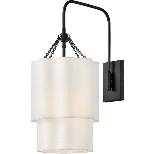 Gwen Sconce Wall Light in Black