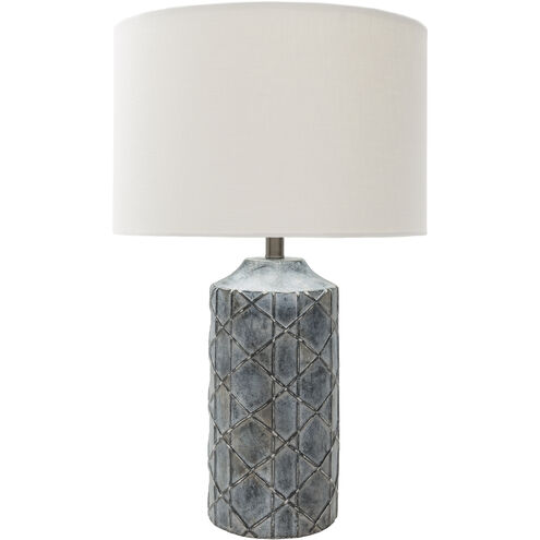 Brenda 27 inch 100 watt Antique Table Lamp Portable Light