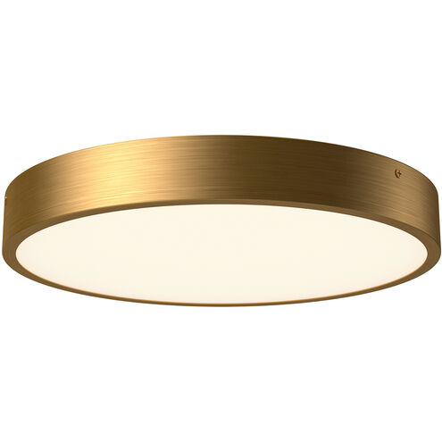 Adelaide 15 inch Aged Gold Flush Mount Ceiling Light