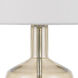 Carpiano 28.5 inch 150.00 watt Smoked Table Lamp Portable Light