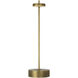 Kelly Wearstler Sene 12.25 inch 1.5 watt Museum Brass Rechargeable Table Lamp Portable Light