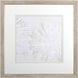 Choir Neutral and Gray and Metallic Framed Art