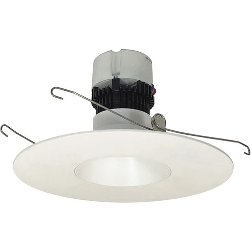 Pearl White Recessed Reflector, Retrofit