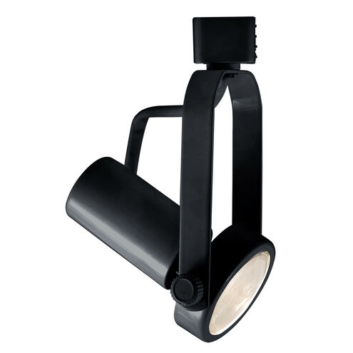 Classic 1 Light 120V Black Track Lighting Ceiling Light