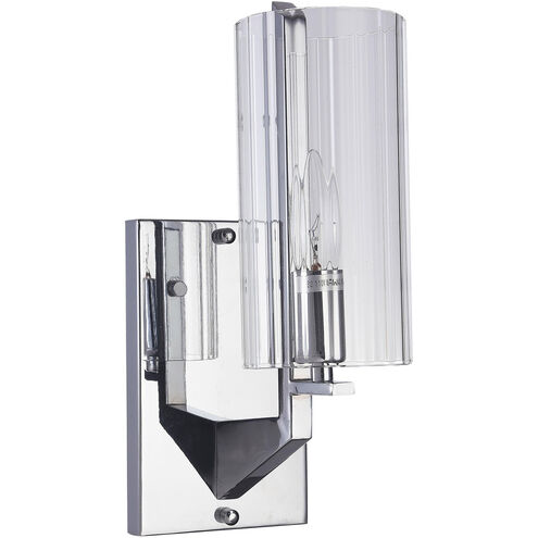 Canada 1 Light 8 inch Chrome Wall Sconce Wall Light