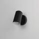 Spot Light LED 6.5 inch Black Outdoor Wall Mount