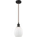 Ballston Eaton 1 Light 6 inch Oil Rubbed Bronze Mini Pendant Ceiling Light, Ballston