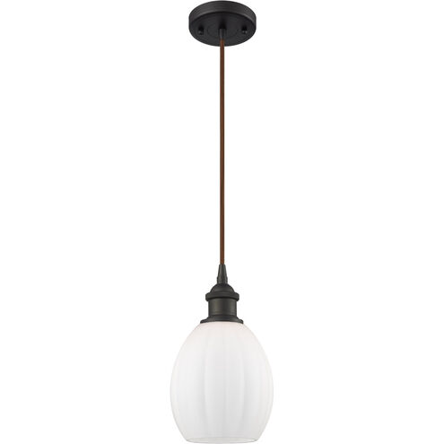 Ballston Eaton 1 Light 6 inch Oil Rubbed Bronze Mini Pendant Ceiling Light, Ballston