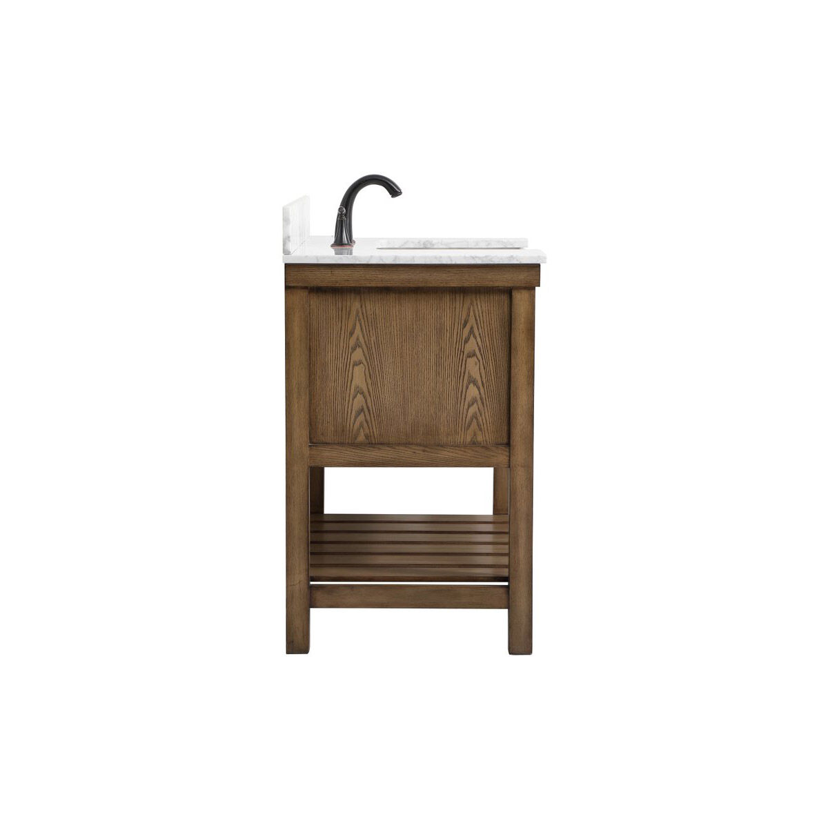 Clement 36 X 22 X 34 inch Driftwood Bathroom Vanity Cabinet