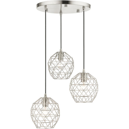 Geometrix 3 Light 20.00 inch Pendant