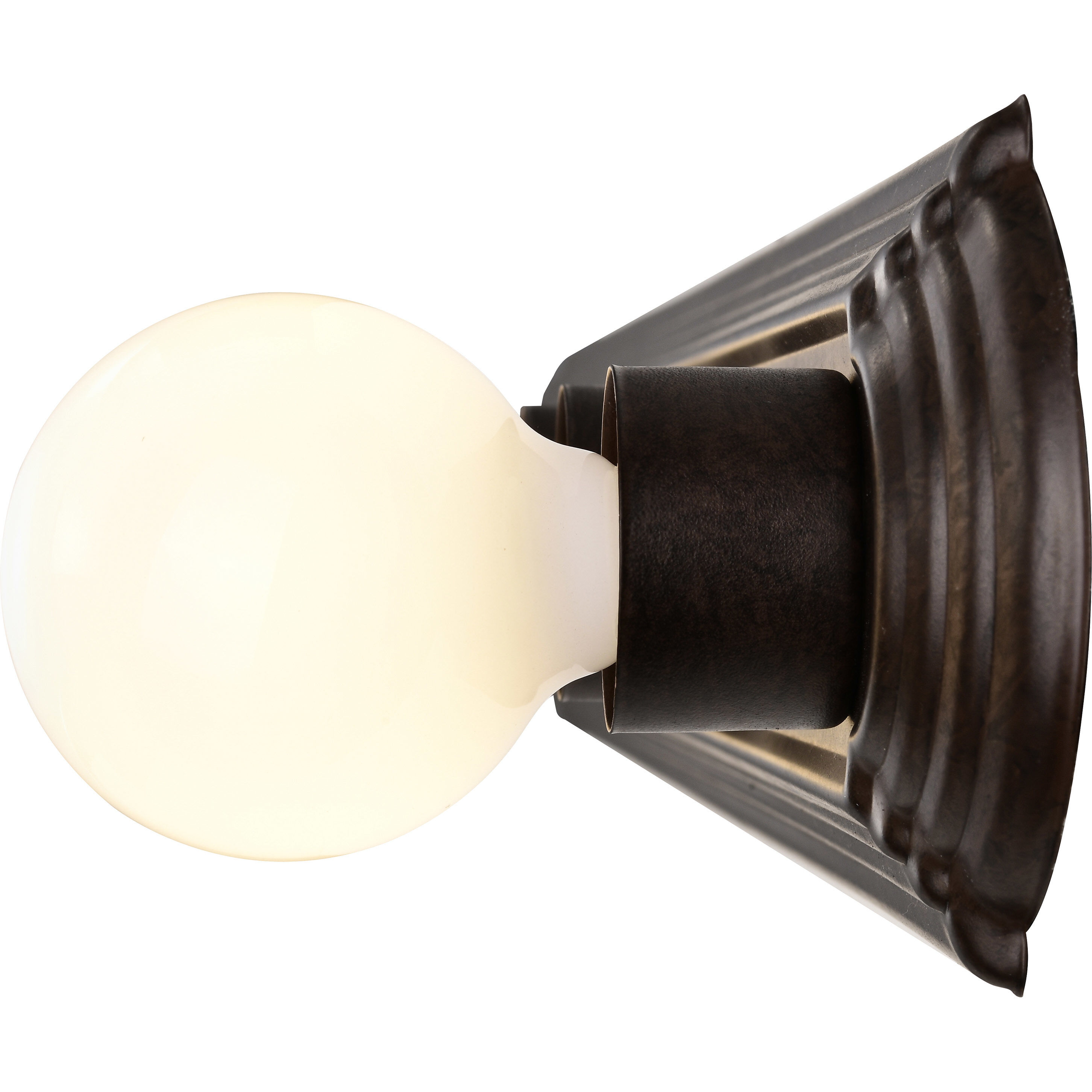 Brentwood 8 Light 48 inch Mahogany Bronze Vanity Light Wall Light