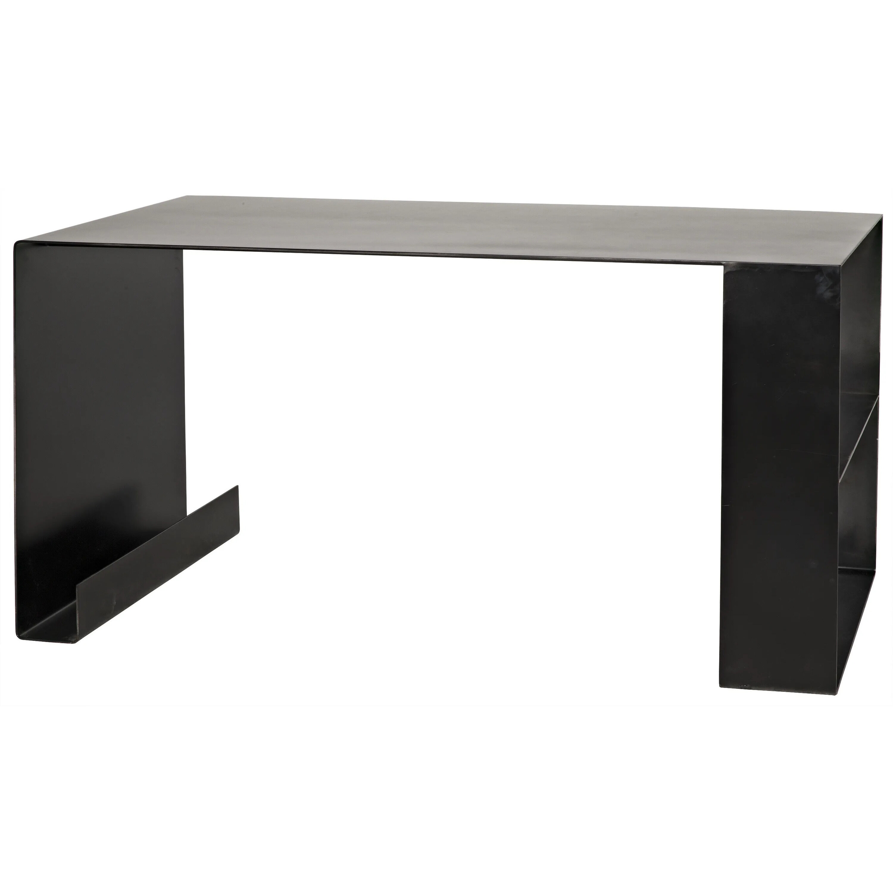 Noir 60 X 28 inch Matte Black Desk