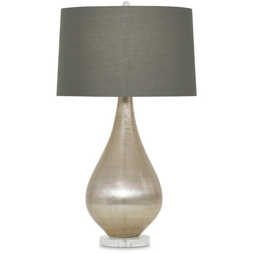 Holland 31.75 inch 150.00 watt Beige Metallic Table Lamp Portable Light